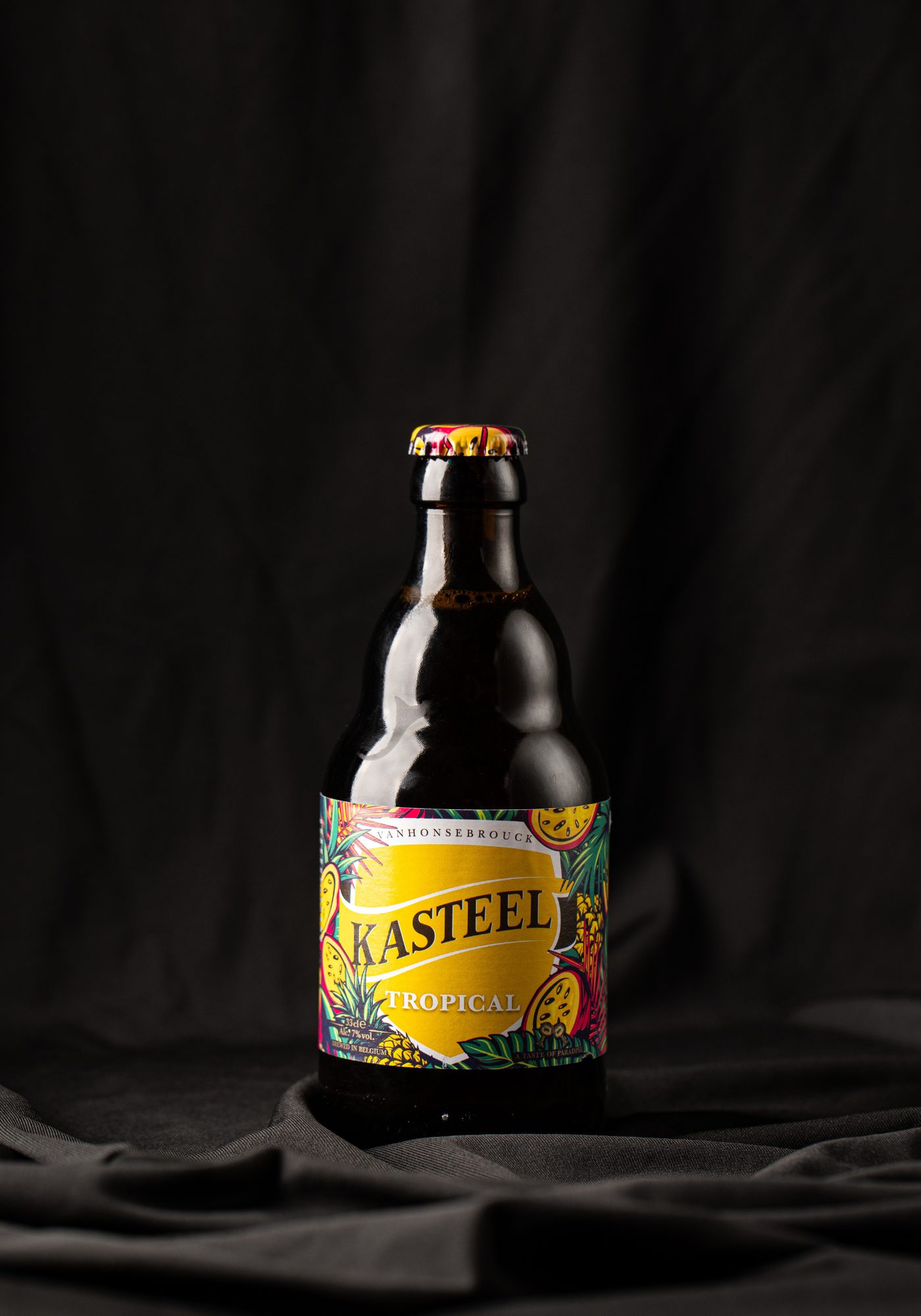 Láhev piva Kasteel